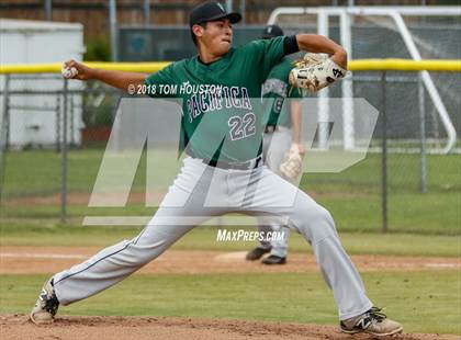 Thumbnail 3 in Pacifica @ Monrovia (CIF SS D4 1st Round Playoff) photogallery.