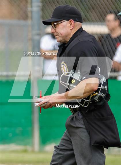 Thumbnail 1 in Pacifica @ Monrovia (CIF SS D4 1st Round Playoff) photogallery.