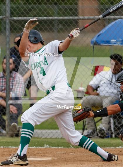 Thumbnail 2 in Pacifica @ Monrovia (CIF SS D4 1st Round Playoff) photogallery.