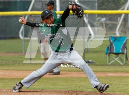 Thumbnail 3 in Pacifica @ Monrovia (CIF SS D4 1st Round Playoff) photogallery.