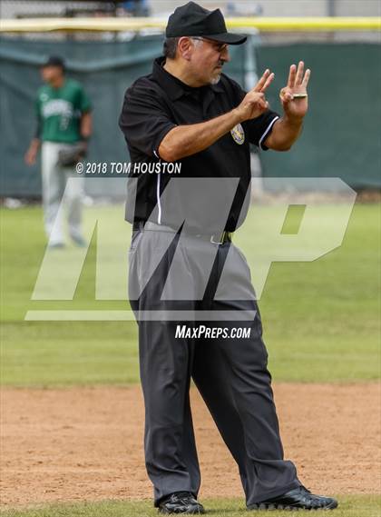 Thumbnail 3 in Pacifica @ Monrovia (CIF SS D4 1st Round Playoff) photogallery.