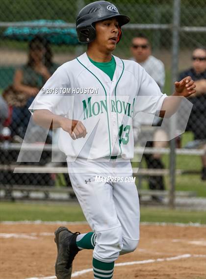 Thumbnail 3 in Pacifica @ Monrovia (CIF SS D4 1st Round Playoff) photogallery.