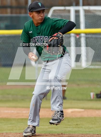 Thumbnail 3 in Pacifica @ Monrovia (CIF SS D4 1st Round Playoff) photogallery.