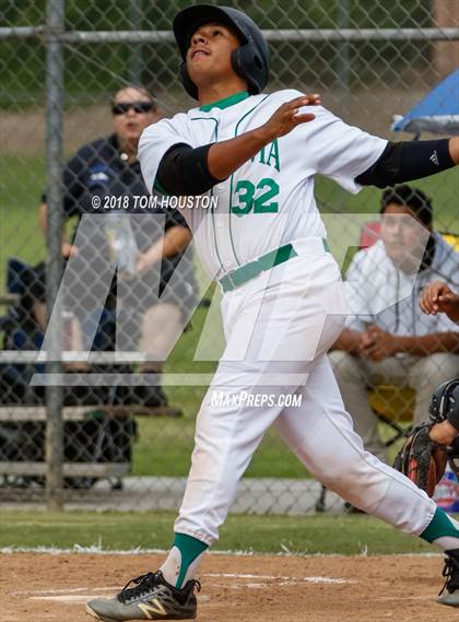 Thumbnail 3 in Pacifica @ Monrovia (CIF SS D4 1st Round Playoff) photogallery.