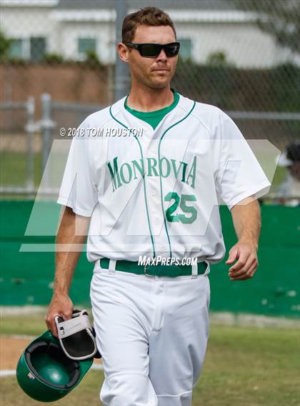 Thumbnail 1 in Pacifica @ Monrovia (CIF SS D4 1st Round Playoff) photogallery.