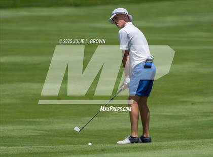 Thumbnail 2 in IHSAA Final (Round 1) photogallery.