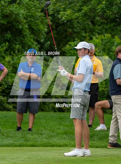 Thumbnail 2 in IHSAA Final (Round 1) photogallery.