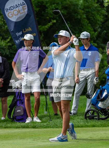 Thumbnail 2 in IHSAA Final (Round 1) photogallery.