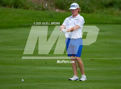 Thumbnail 2 in IHSAA Final (Round 1) photogallery.