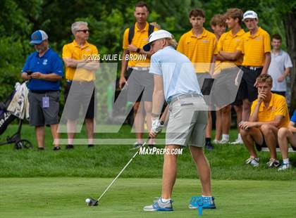 Thumbnail 2 in IHSAA Final (Round 1) photogallery.