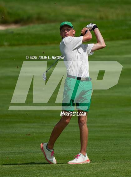 Thumbnail 2 in IHSAA Final (Round 1) photogallery.