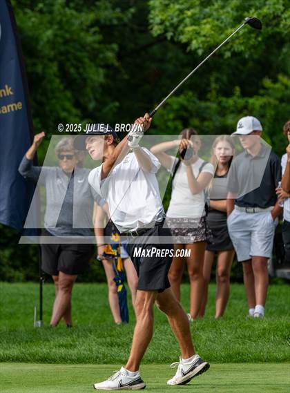 Thumbnail 3 in IHSAA Final (Round 1) photogallery.