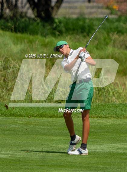 Thumbnail 2 in IHSAA Final (Round 1) photogallery.