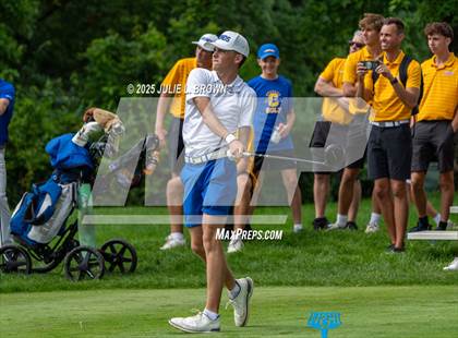 Thumbnail 2 in IHSAA Final (Round 1) photogallery.