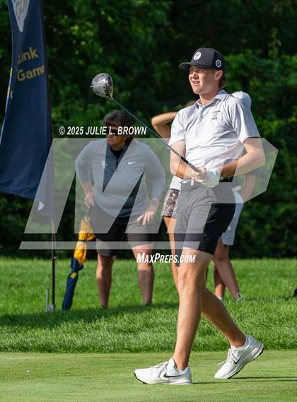 Thumbnail 1 in IHSAA Final (Round 1) photogallery.