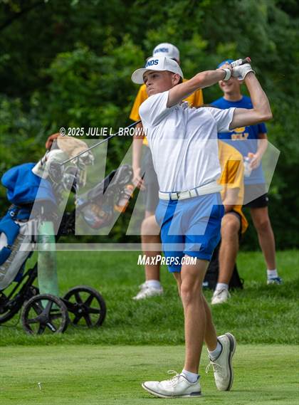Thumbnail 1 in IHSAA Final (Round 1) photogallery.