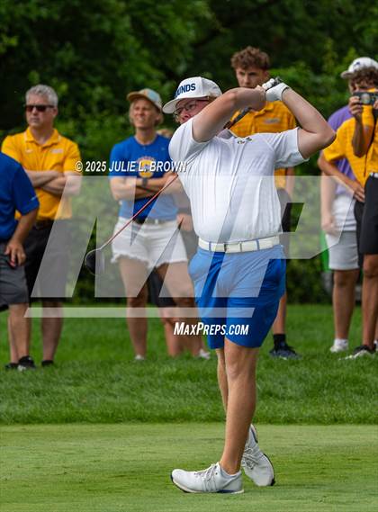 Thumbnail 1 in IHSAA Final (Round 1) photogallery.