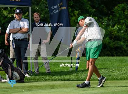Thumbnail 3 in IHSAA Final (Round 1) photogallery.