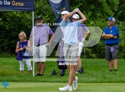 Thumbnail 3 in IHSAA Final (Round 1) photogallery.