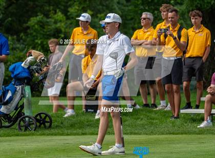 Thumbnail 3 in IHSAA Final (Round 1) photogallery.