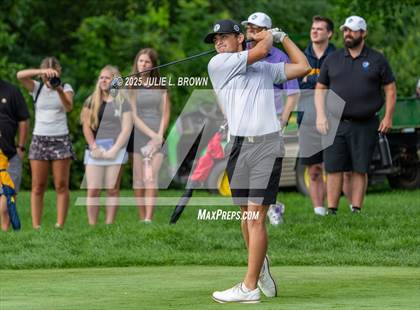 Thumbnail 1 in IHSAA Final (Round 1) photogallery.