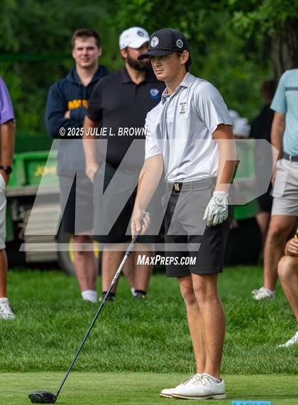 Thumbnail 3 in IHSAA Final (Round 1) photogallery.