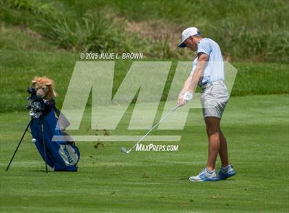 Thumbnail 3 in IHSAA Final (Round 1) photogallery.