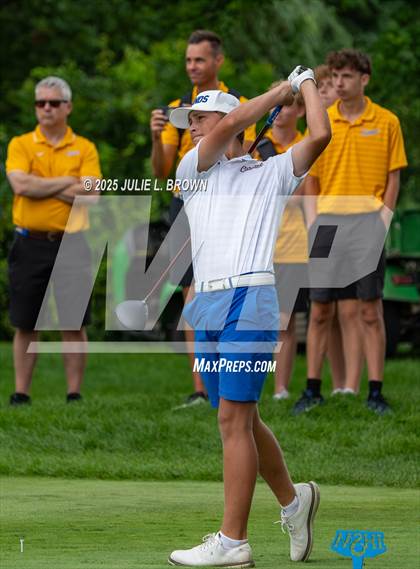 Thumbnail 1 in IHSAA Final (Round 1) photogallery.