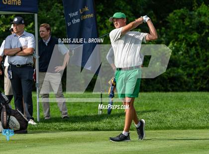 Thumbnail 1 in IHSAA Final (Round 1) photogallery.