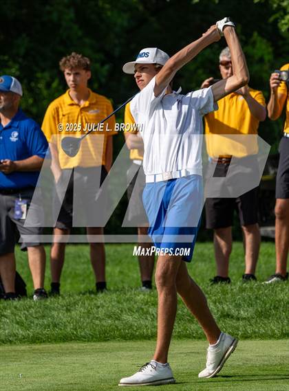 Thumbnail 2 in IHSAA Final (Round 1) photogallery.