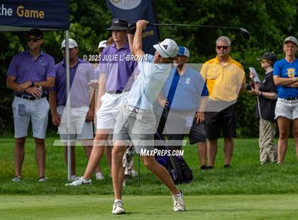 Thumbnail 1 in IHSAA Final (Round 1) photogallery.