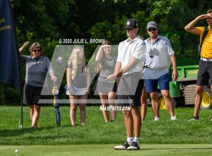 Thumbnail 1 in IHSAA Final (Round 1) photogallery.
