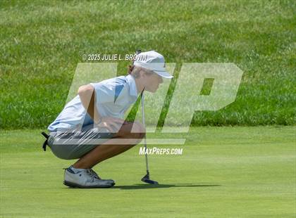 Thumbnail 2 in IHSAA Final (Round 1) photogallery.