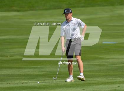 Thumbnail 2 in IHSAA Final (Round 1) photogallery.