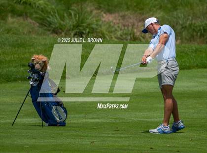 Thumbnail 1 in IHSAA Final (Round 1) photogallery.