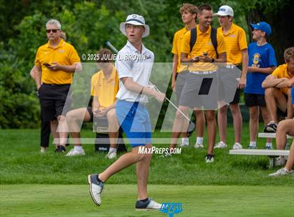 Thumbnail 3 in IHSAA Final (Round 1) photogallery.