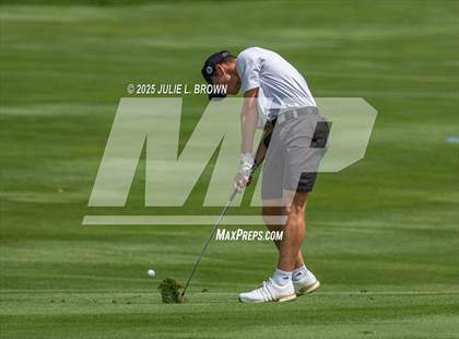 Thumbnail 3 in IHSAA Final (Round 1) photogallery.