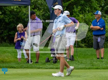 Thumbnail 1 in IHSAA Final (Round 1) photogallery.