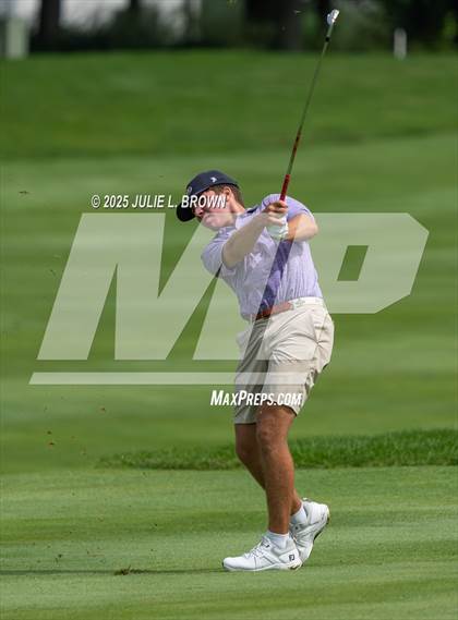 Thumbnail 3 in IHSAA Final (Round 1) photogallery.