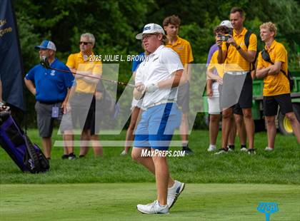 Thumbnail 2 in IHSAA Final (Round 1) photogallery.