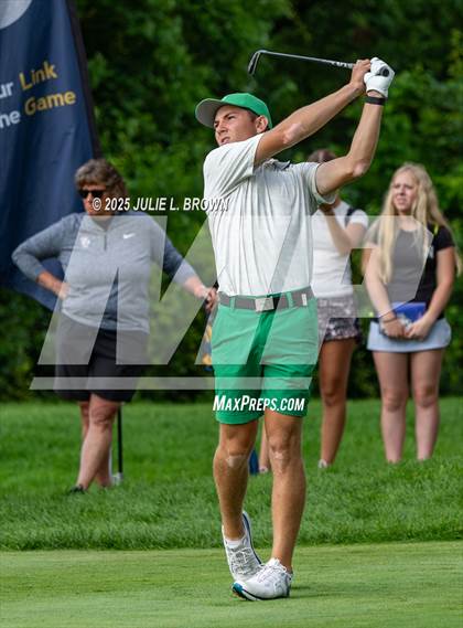 Thumbnail 3 in IHSAA Final (Round 1) photogallery.