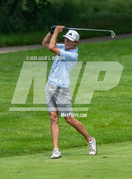 Thumbnail 3 in IHSAA Final (Round 1) photogallery.