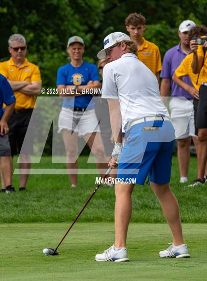 Thumbnail 3 in IHSAA Final (Round 1) photogallery.