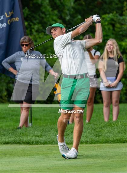 Thumbnail 2 in IHSAA Final (Round 1) photogallery.