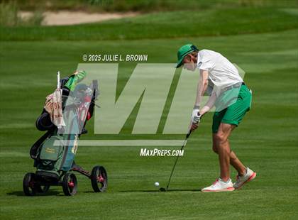 Thumbnail 3 in IHSAA Final (Round 1) photogallery.