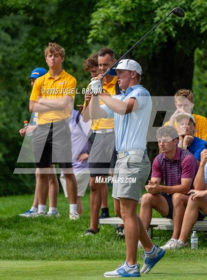 Thumbnail 1 in IHSAA Final (Round 1) photogallery.