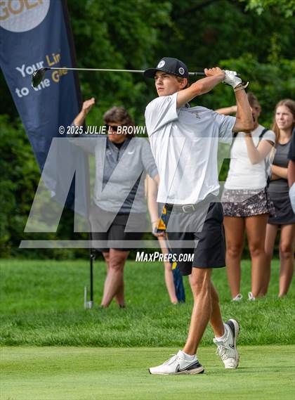 Thumbnail 1 in IHSAA Final (Round 1) photogallery.