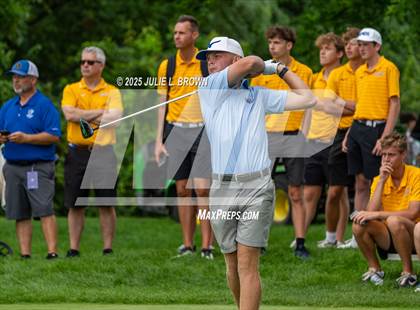Thumbnail 3 in IHSAA Final (Round 1) photogallery.
