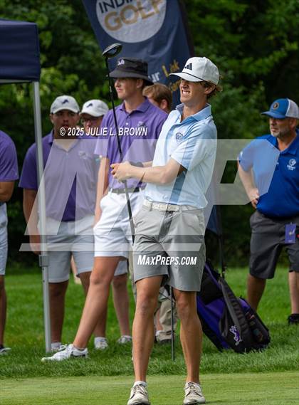 Thumbnail 2 in IHSAA Final (Round 1) photogallery.