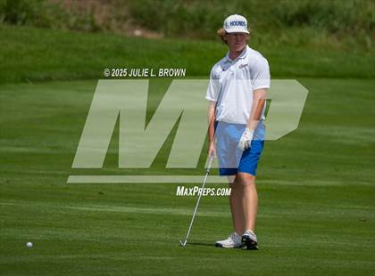 Thumbnail 1 in IHSAA Final (Round 1) photogallery.